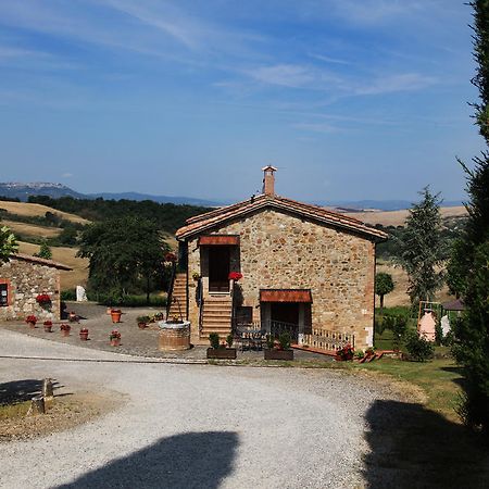 Agriturismo Bagnaia San Quirico dʼOrcia Exteriör bild
