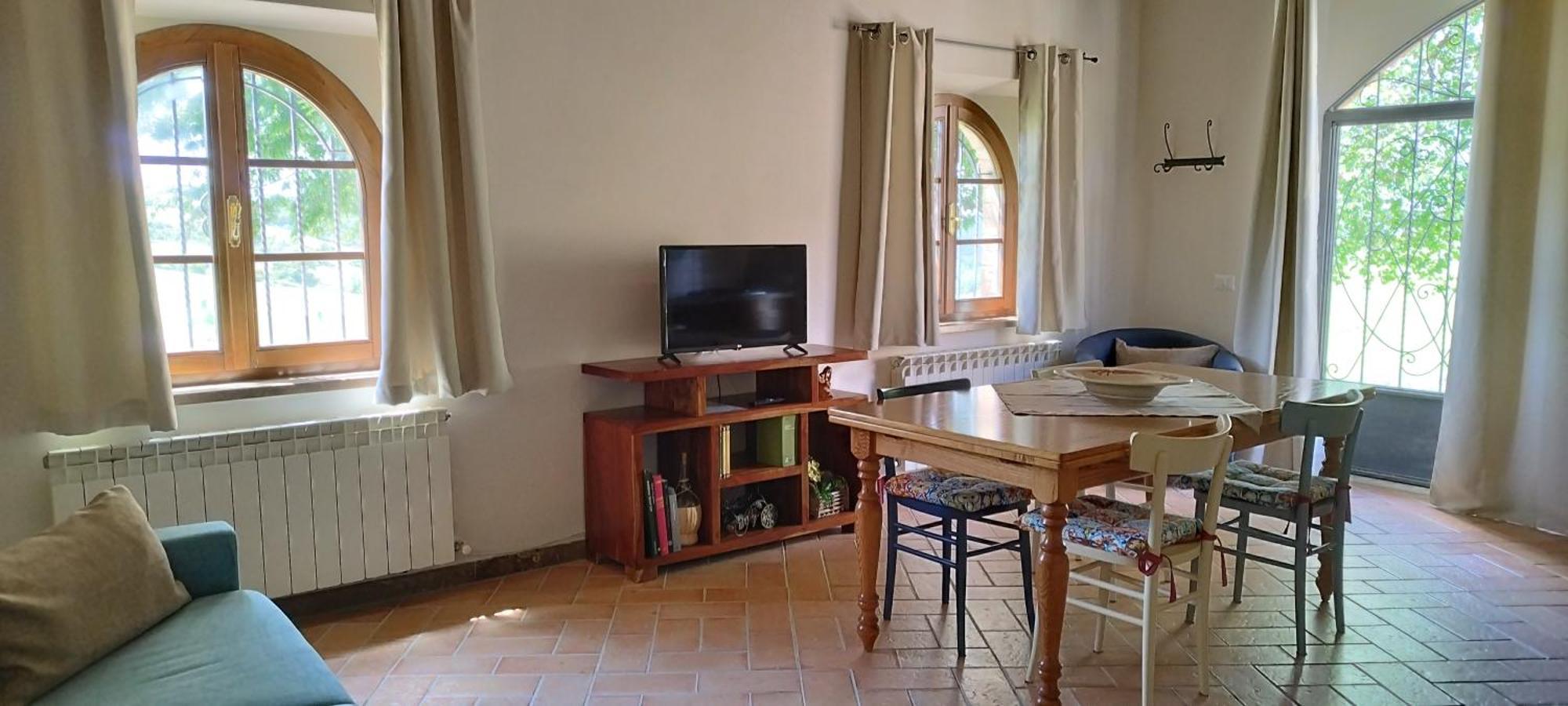 Agriturismo Bagnaia San Quirico dʼOrcia Exteriör bild