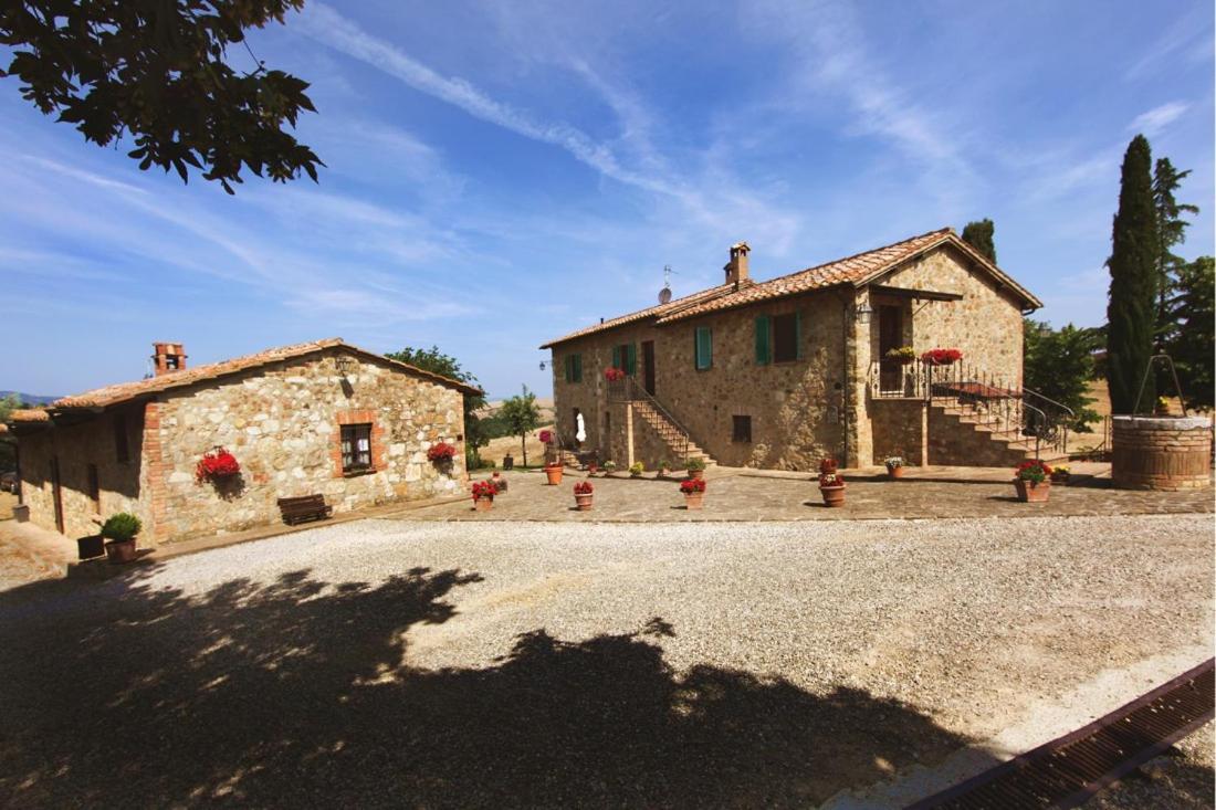 Agriturismo Bagnaia San Quirico dʼOrcia Exteriör bild