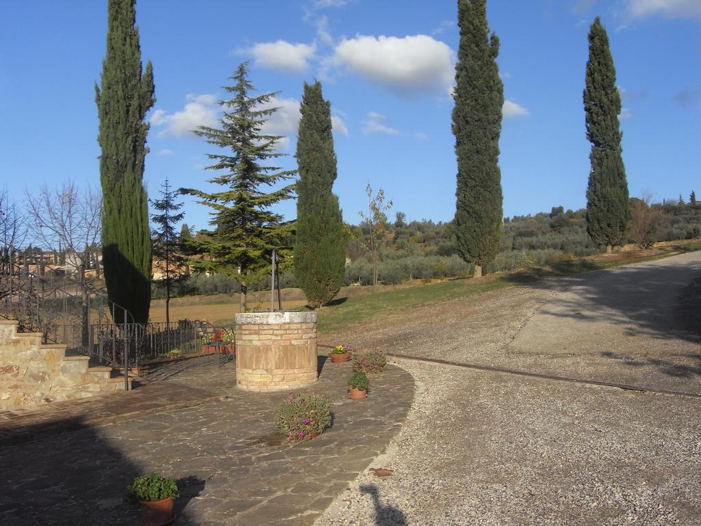 Agriturismo Bagnaia San Quirico dʼOrcia Exteriör bild