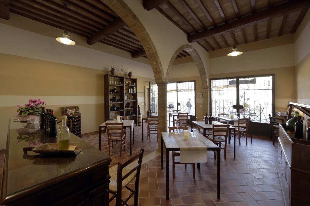 Agriturismo Bagnaia San Quirico dʼOrcia Exteriör bild