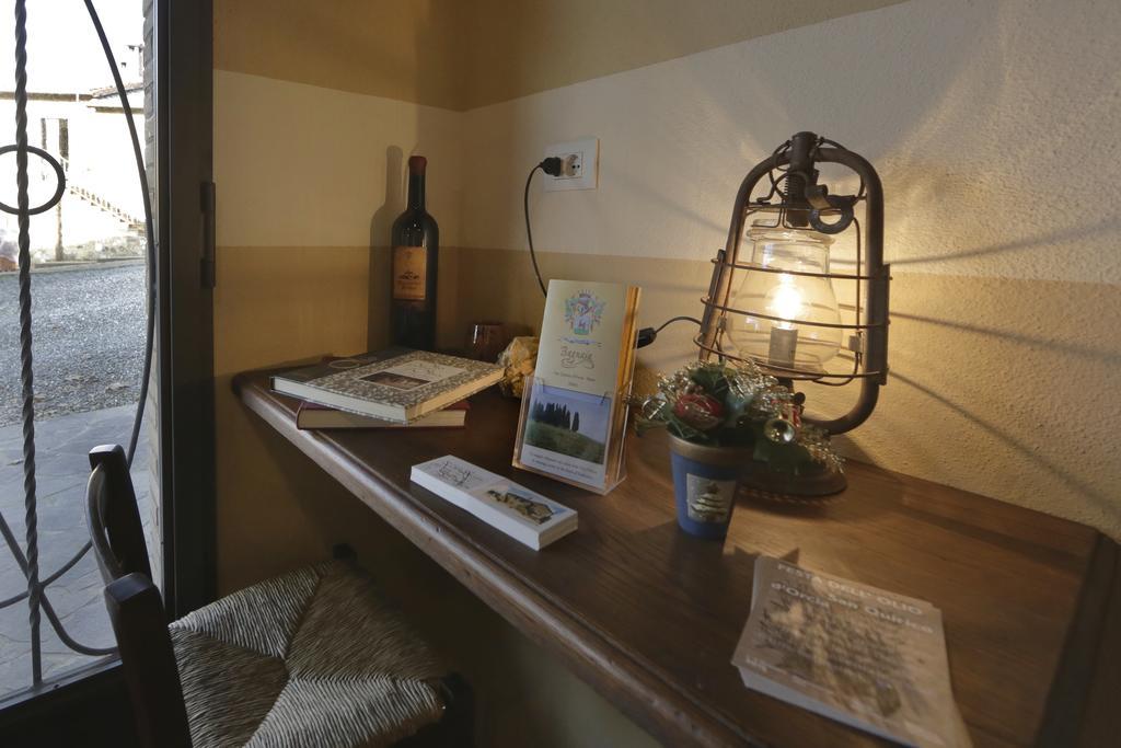 Agriturismo Bagnaia San Quirico dʼOrcia Exteriör bild