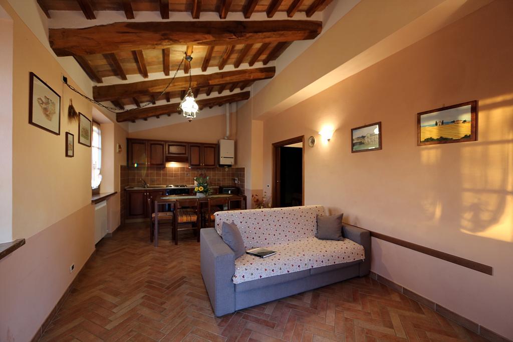 Agriturismo Bagnaia San Quirico dʼOrcia Exteriör bild