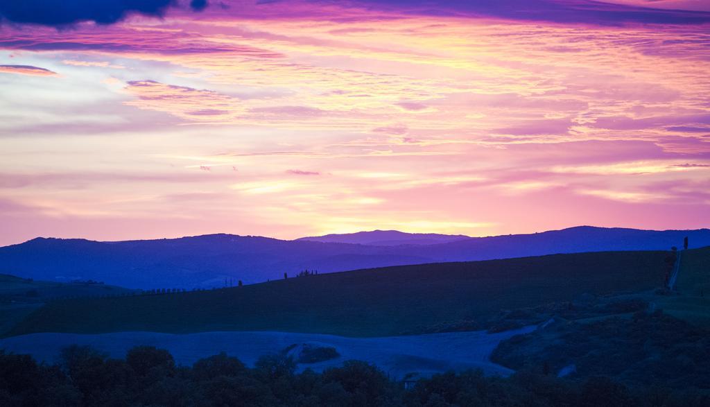 Agriturismo Bagnaia San Quirico dʼOrcia Exteriör bild