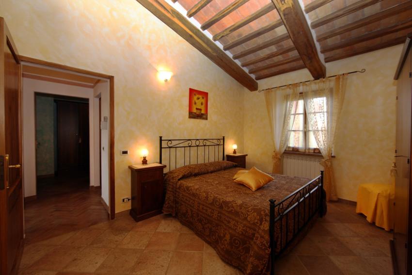Agriturismo Bagnaia San Quirico dʼOrcia Rum bild