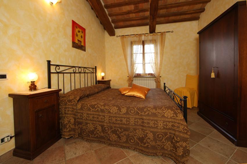 Agriturismo Bagnaia San Quirico dʼOrcia Rum bild