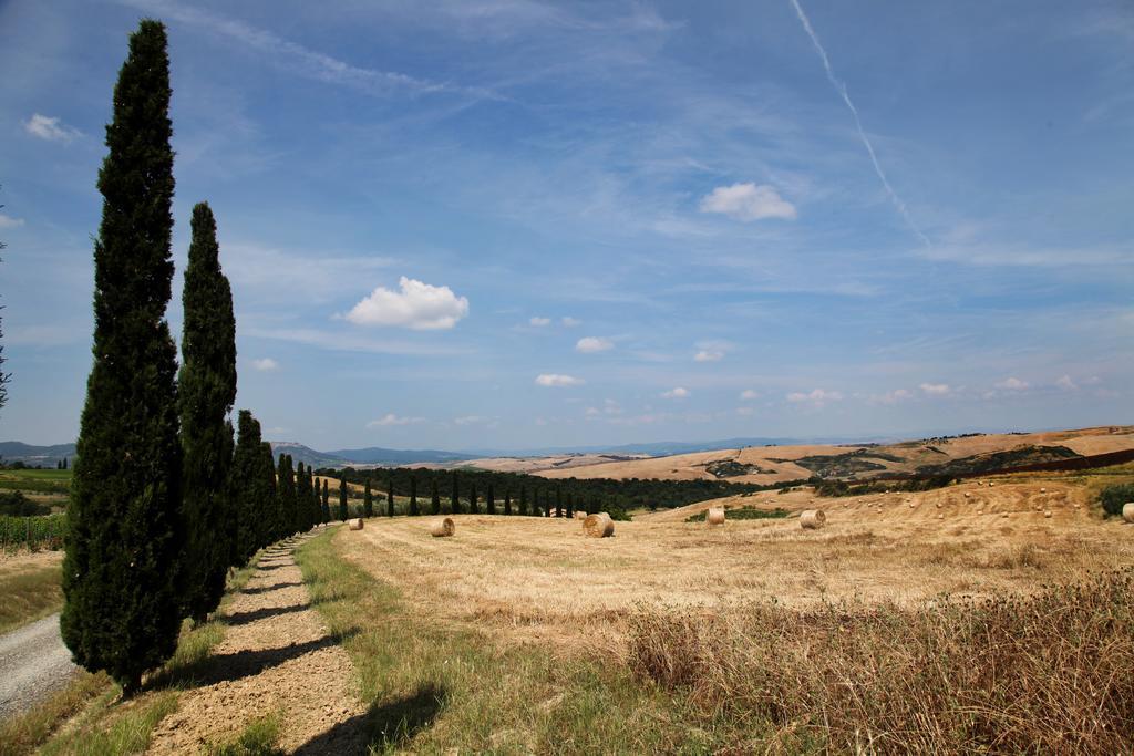 Agriturismo Bagnaia San Quirico dʼOrcia Exteriör bild