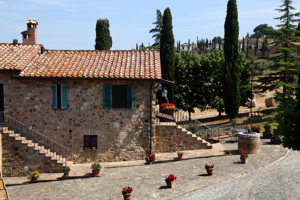 Agriturismo Bagnaia San Quirico dʼOrcia Exteriör bild