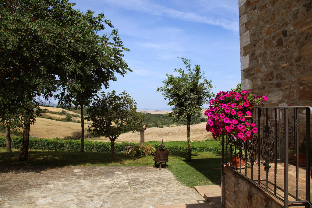 Agriturismo Bagnaia San Quirico dʼOrcia Exteriör bild