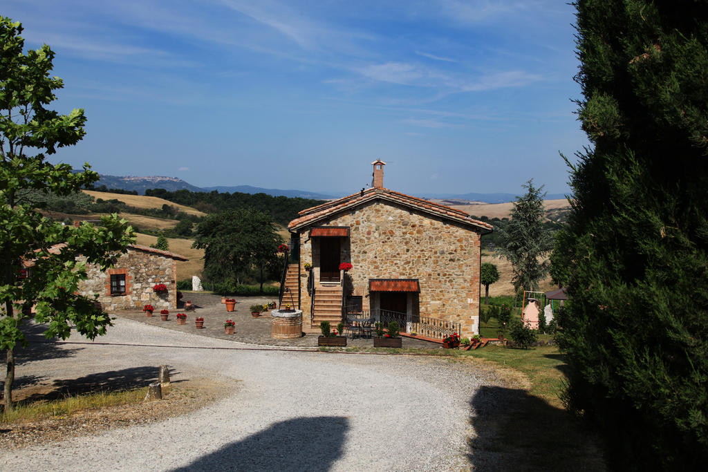 Agriturismo Bagnaia San Quirico dʼOrcia Exteriör bild