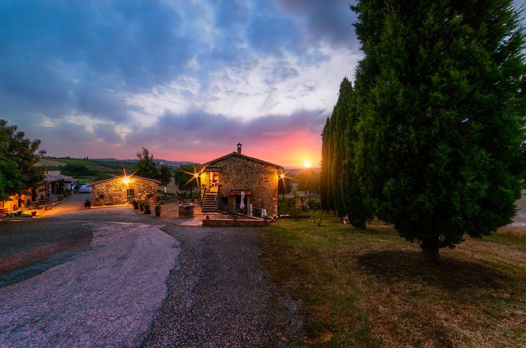 Agriturismo Bagnaia San Quirico dʼOrcia Exteriör bild