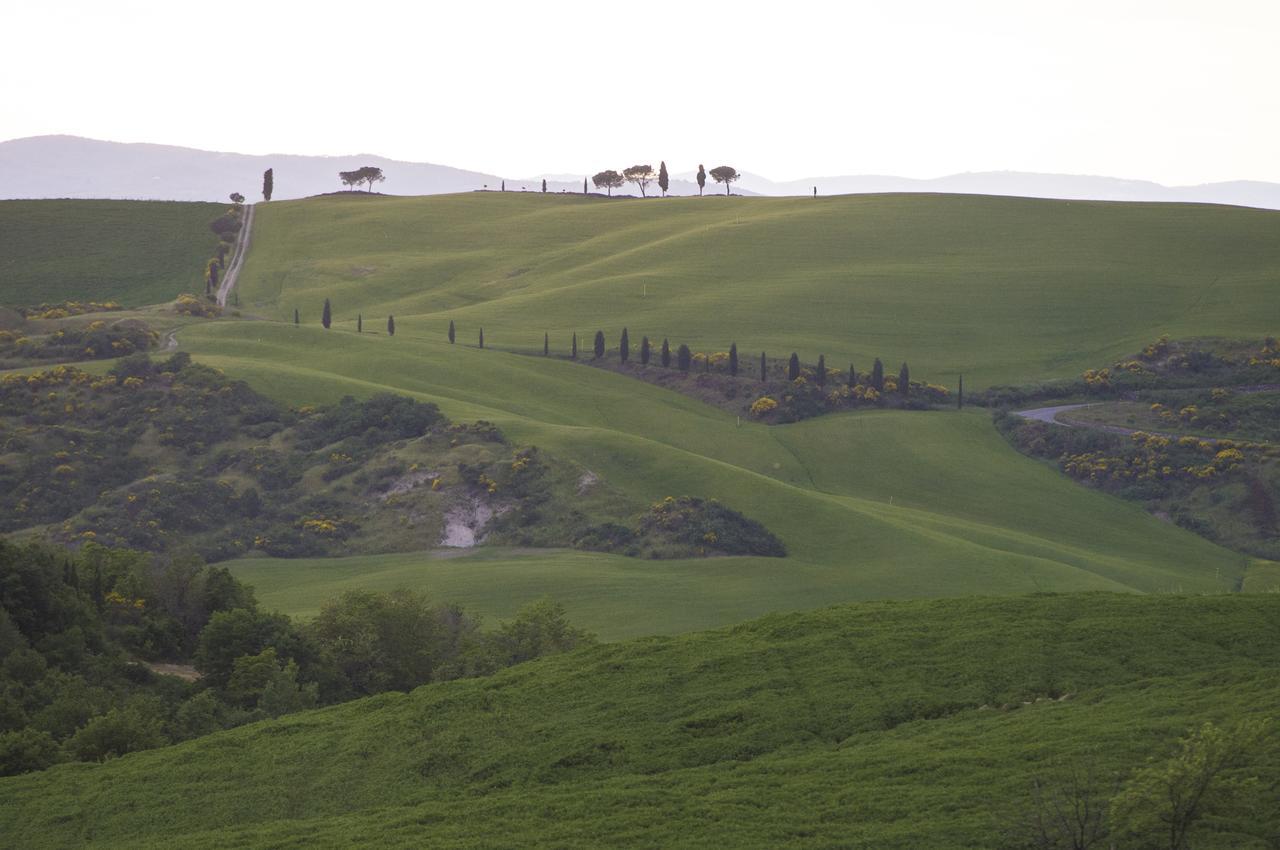 Agriturismo Bagnaia San Quirico dʼOrcia Exteriör bild