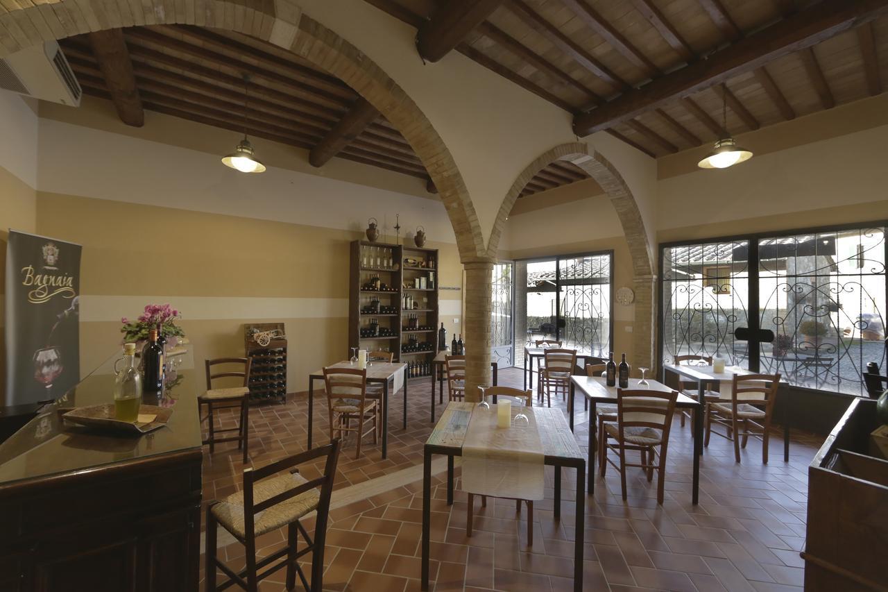 Agriturismo Bagnaia San Quirico dʼOrcia Exteriör bild