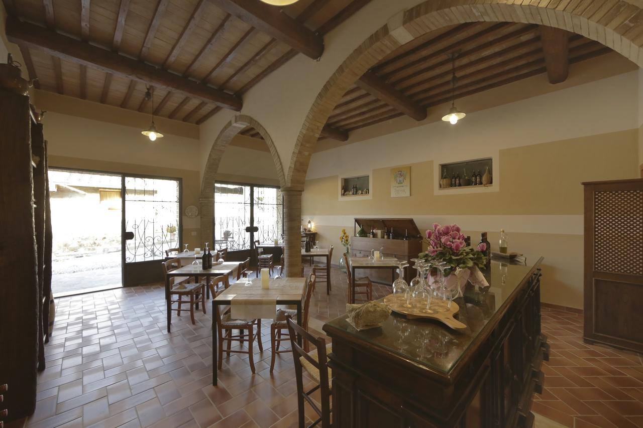 Agriturismo Bagnaia San Quirico dʼOrcia Exteriör bild