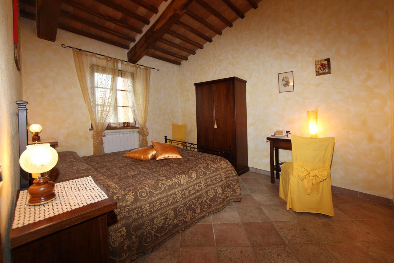 Agriturismo Bagnaia San Quirico dʼOrcia Exteriör bild