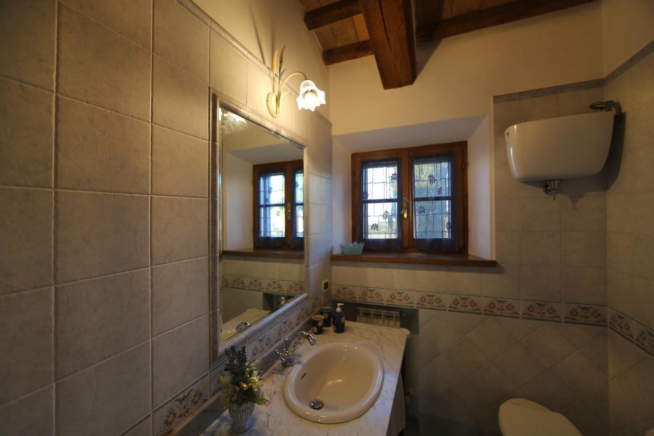 Agriturismo Bagnaia San Quirico dʼOrcia Exteriör bild